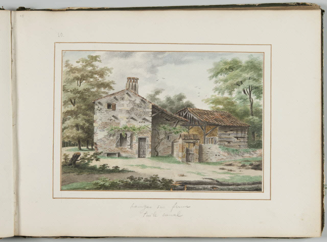 album Vue d'une ferme 1956.70.2.10 Photo