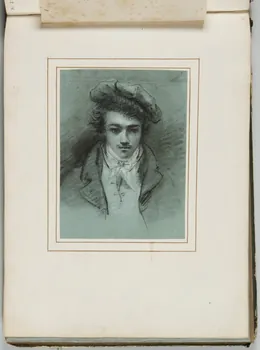 album Portrait d'un jeune homme 1956.70.2.15  Photo