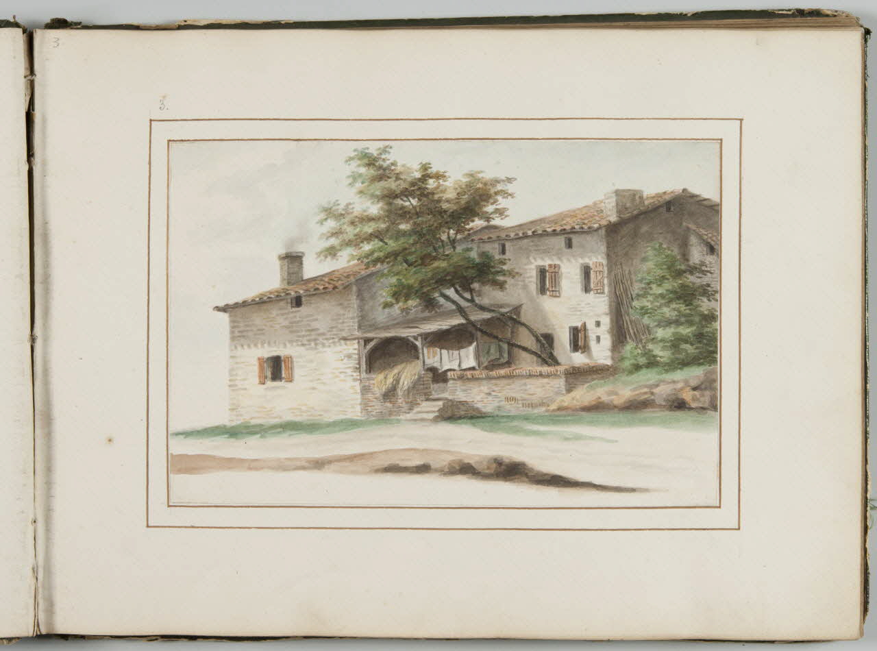 album Vue d'une ferme 1956.70.2.3 Photo