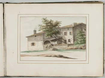 album Vue d'une ferme 1956.70.2.3 Photo