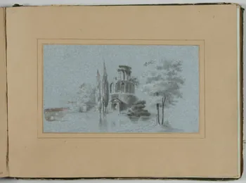 album Paysage avec rotonde en ruine 1956.70.2.31  Photo