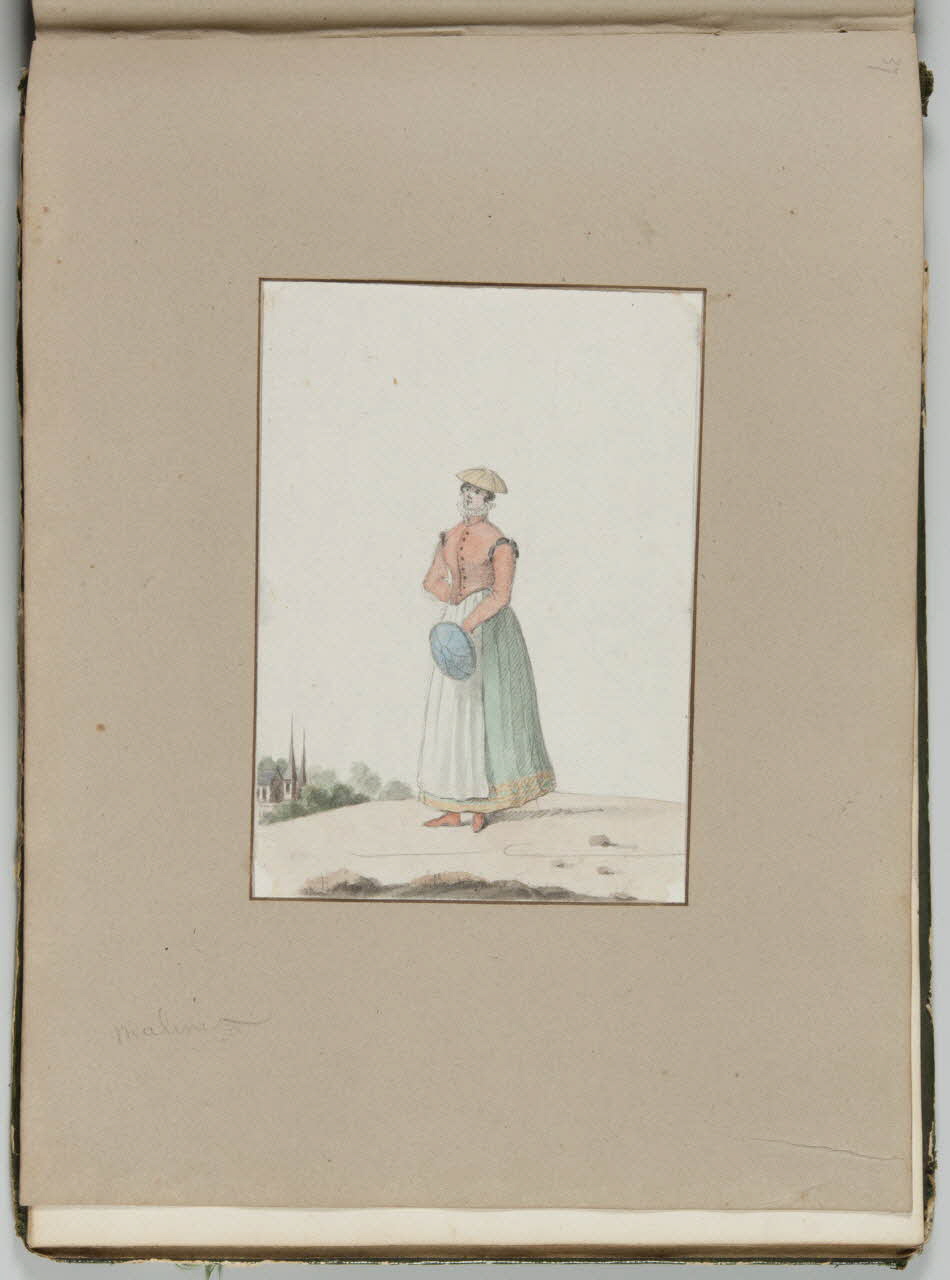 album Portrait de gendarme 1956.70.2.37 Photo