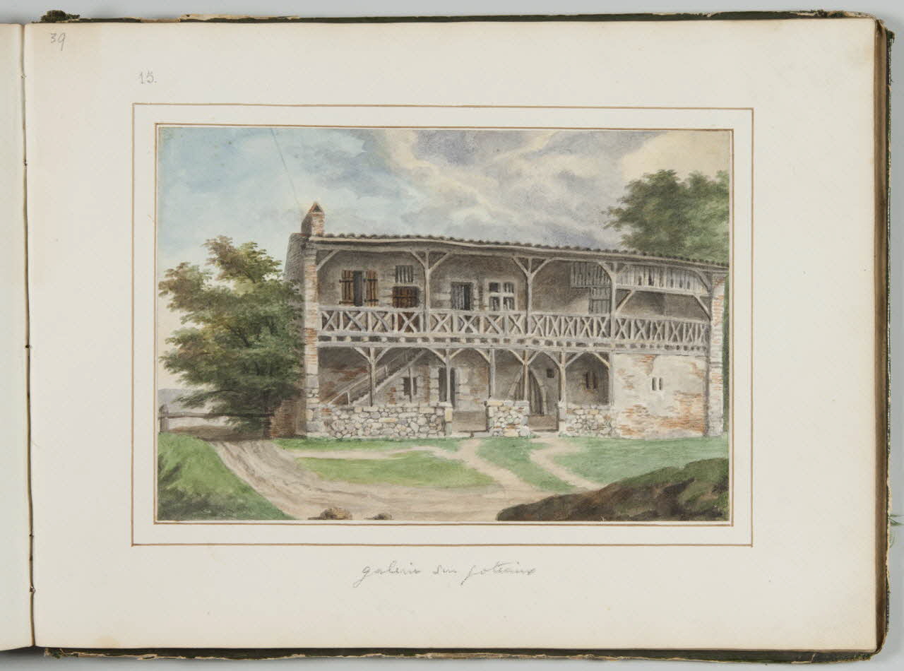 album Portrait d'une femme 1956.70.2.39 Photo