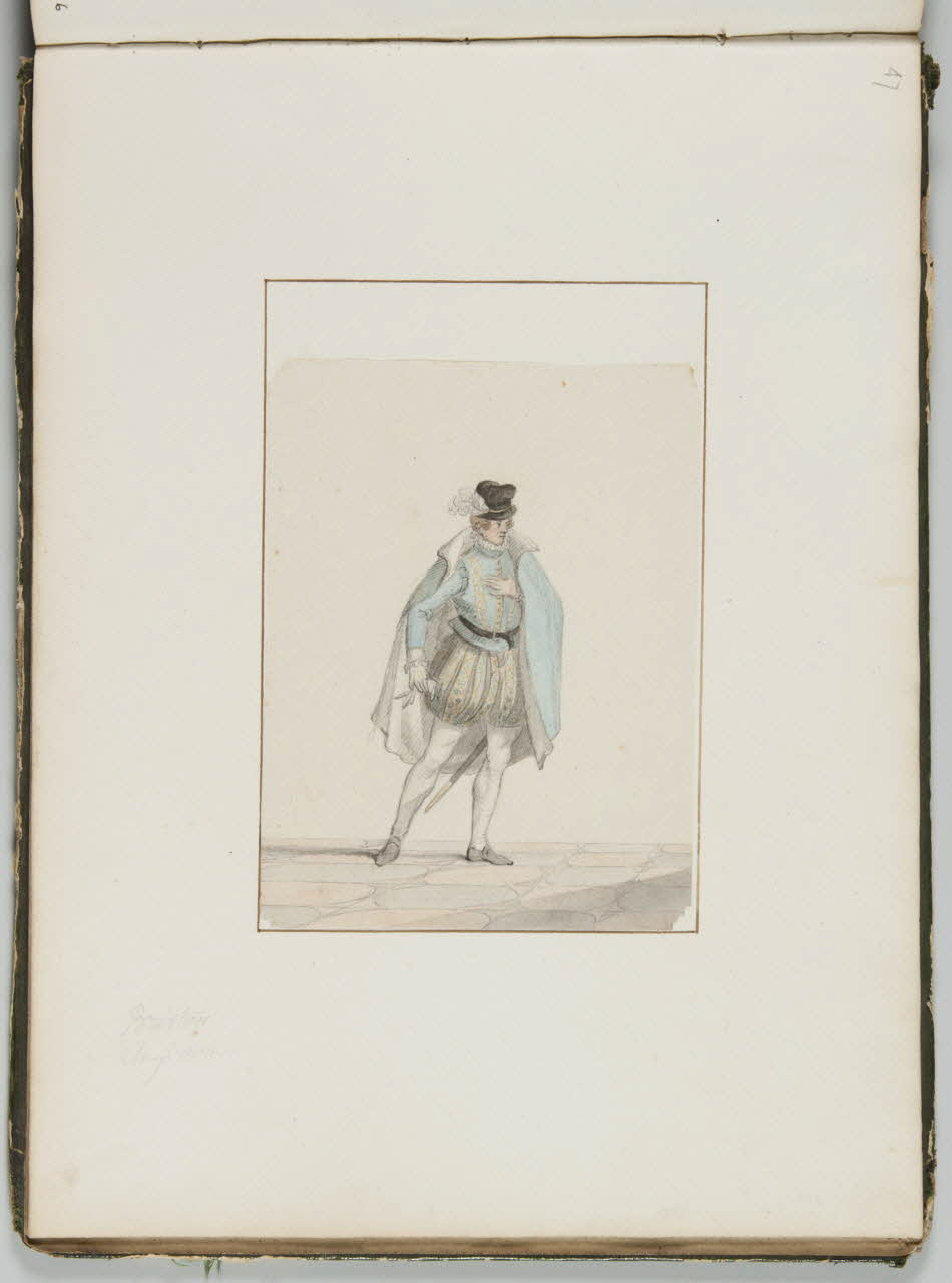 album Portrait d'homme 1956.70.2.47 Photo