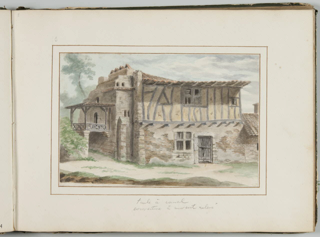 album Vue d'une habitation 1956.70.2.5 Photo