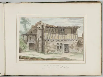 album Vue d'une habitation 1956.70.2.5 Photo