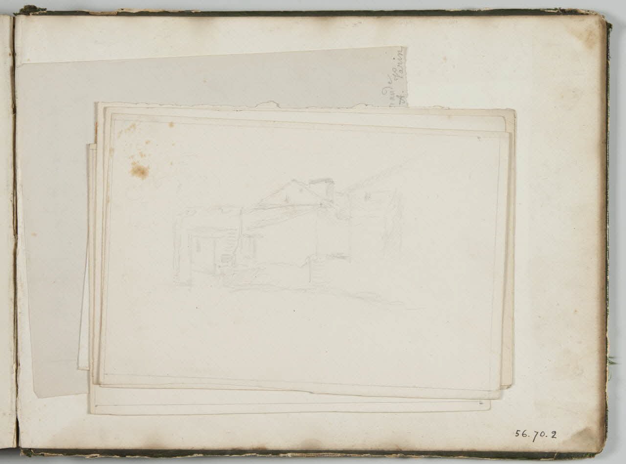 album Esquisse de maison 1956.70.2.59 Photo