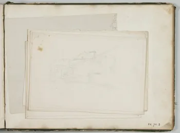 album Esquisse de maison 1956.70.2.59 Photo