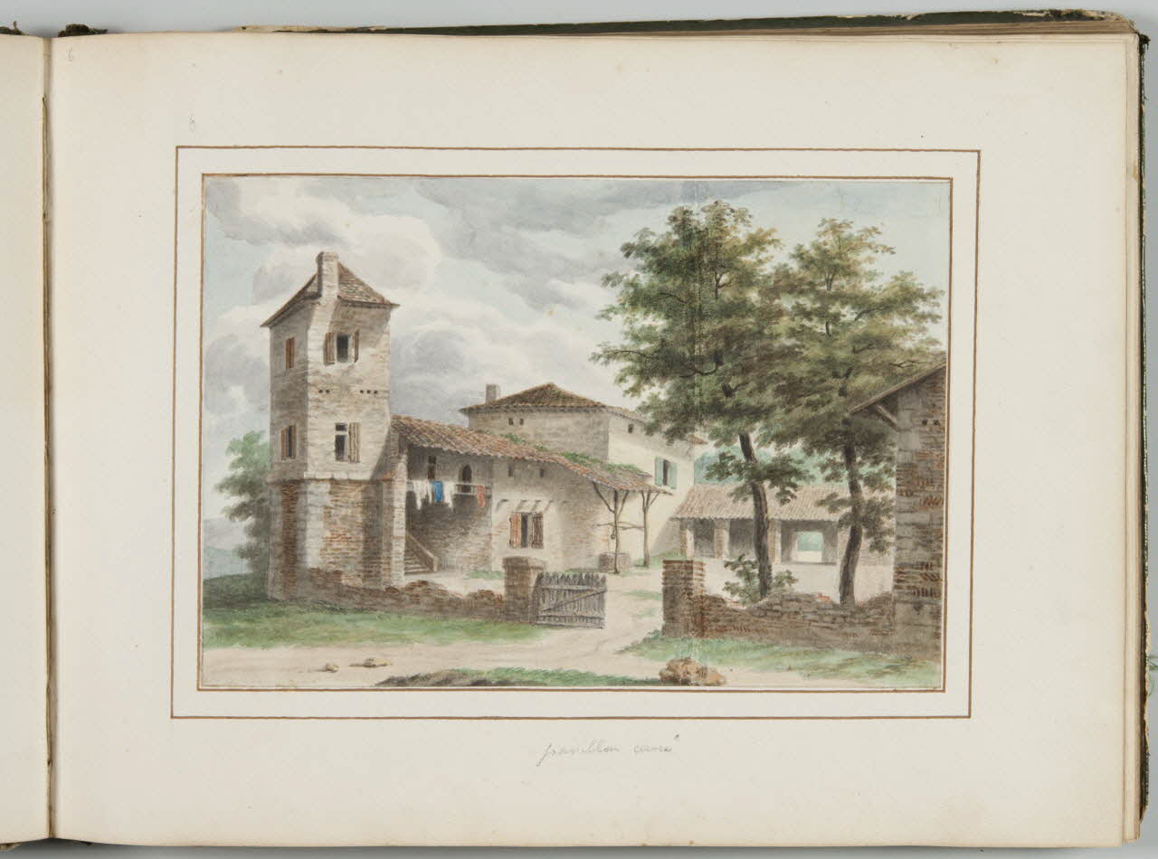 album Vue d'une habitation à la campagne 1956.70.2.6 Photo