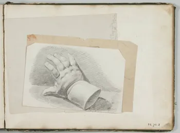 album Dessin de main 1956.70.2.66 Photo