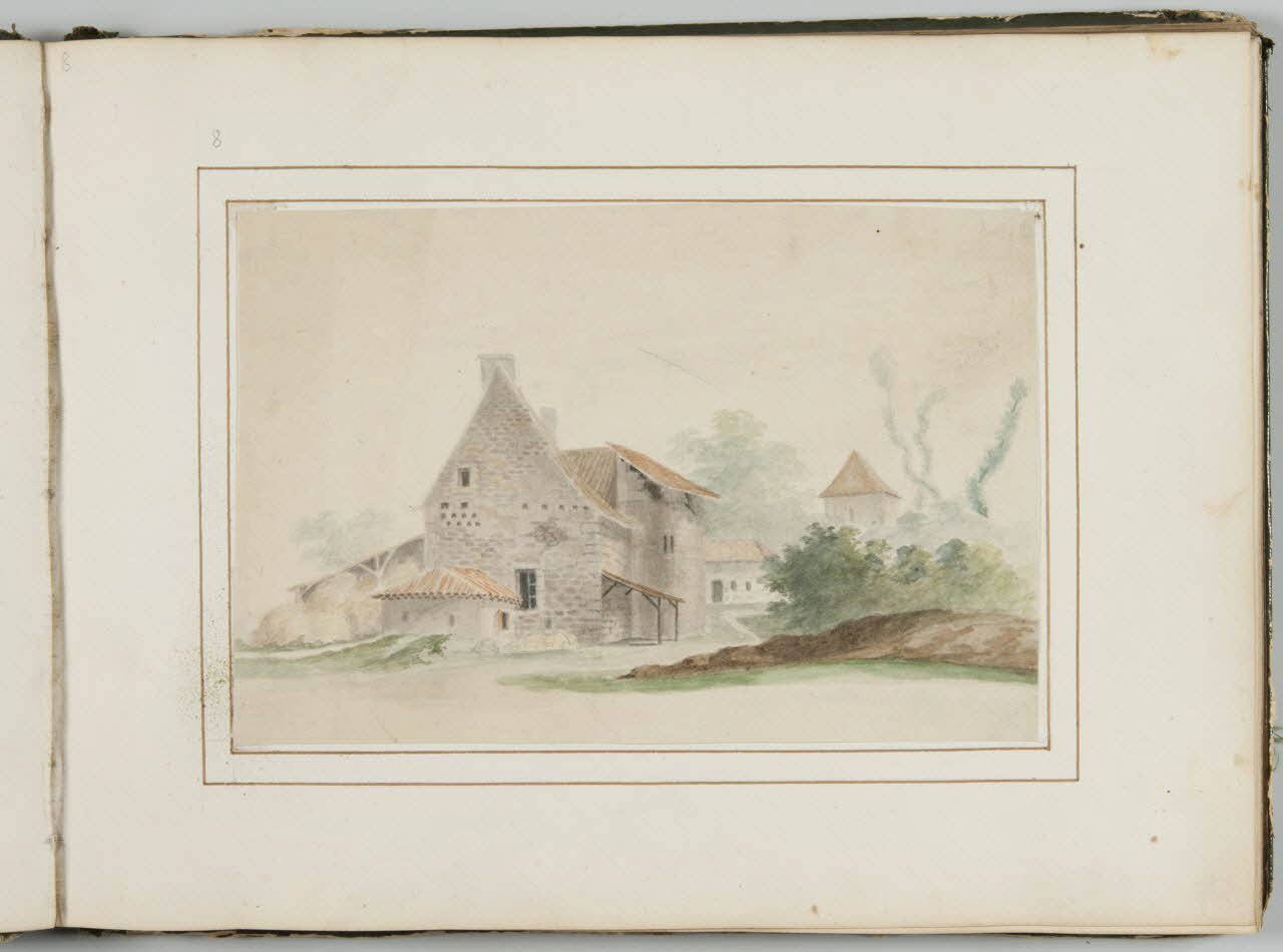 album Vue d'une ferme 1956.70.2.8 Photo