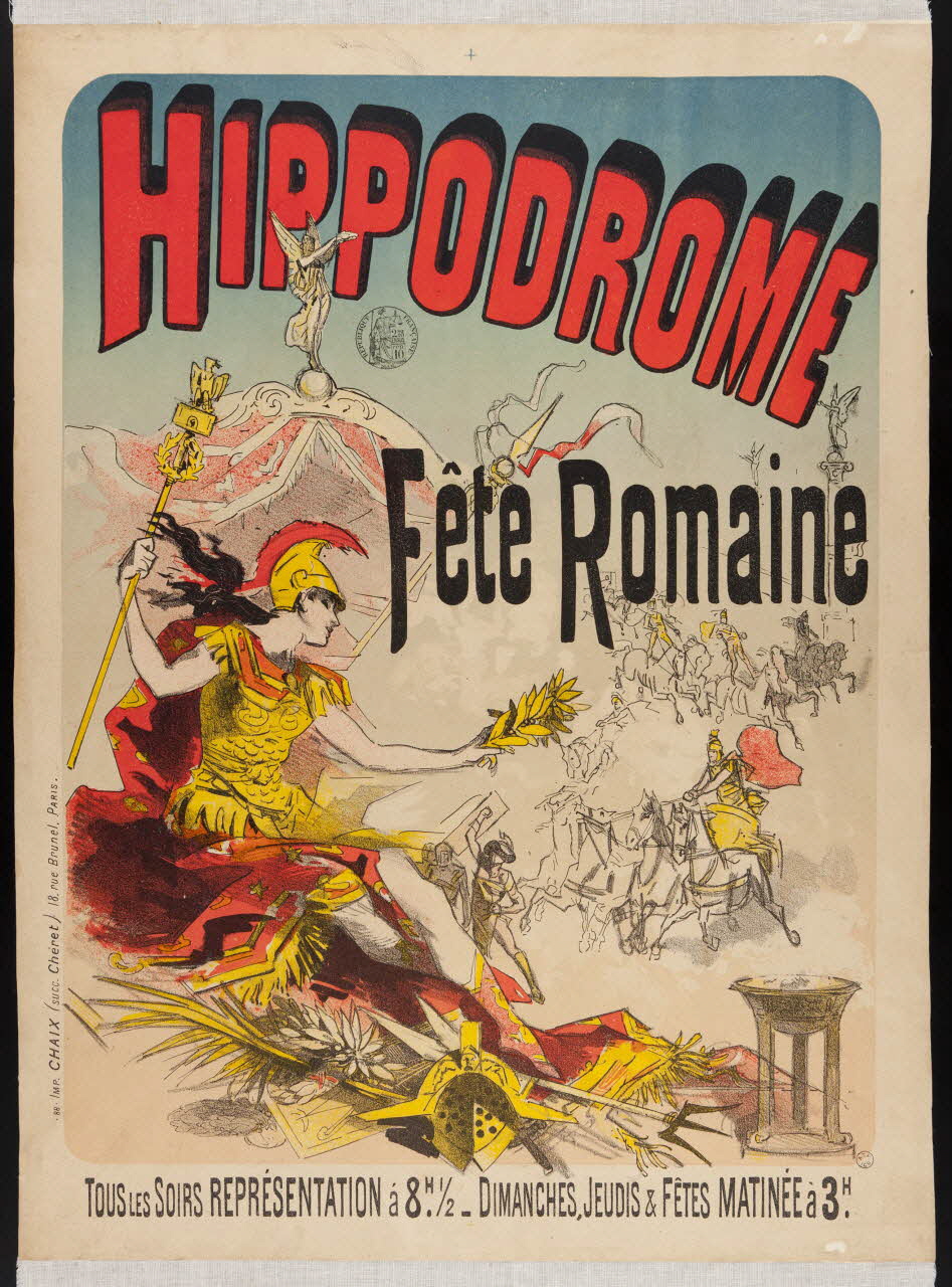 estampe HIPPODROME 1956.92.2 Photo