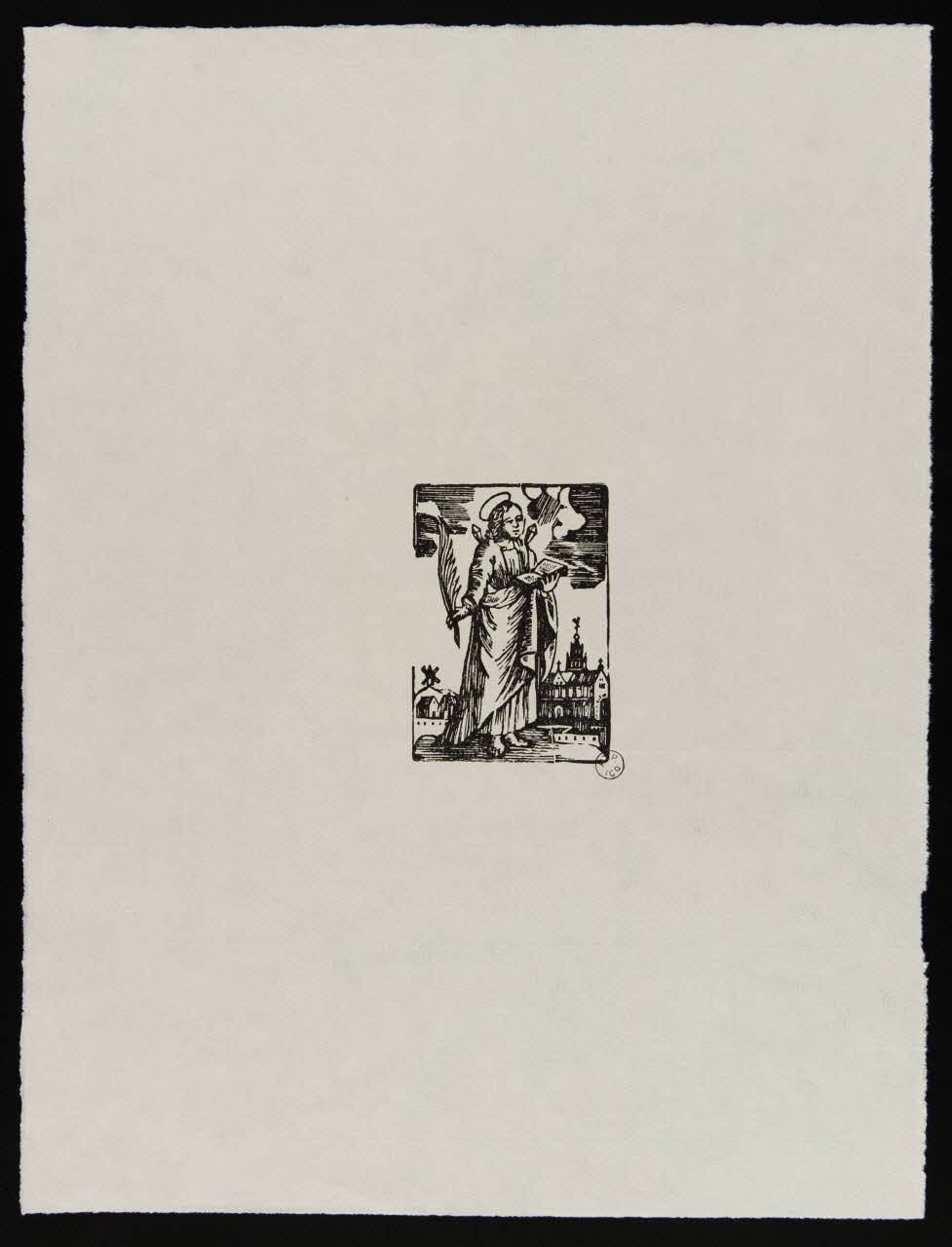 estampe Saint 1957.10.16 Photo