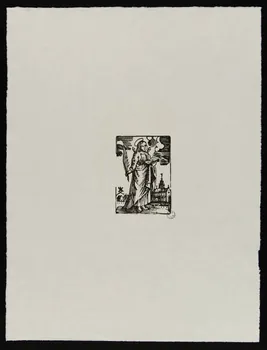 estampe Saint 1957.10.16  Photo