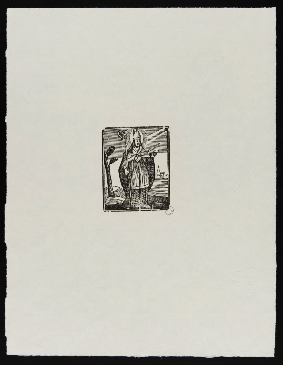 estampe Saint Nicolas 1957.10.17 Photo