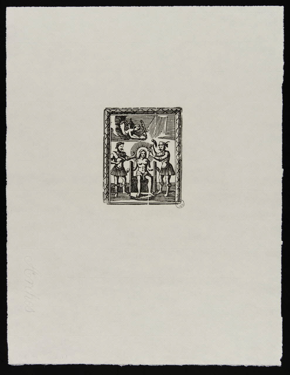 estampe Saint martyre 1957.10.19 Photo