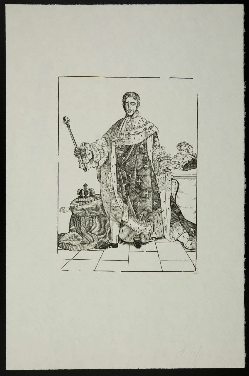 estampe Portrait de Napoléon Ier 1957.10.2 Photo
