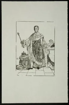 estampe Portrait de Napoléon Ier 1957.10.2 Photo