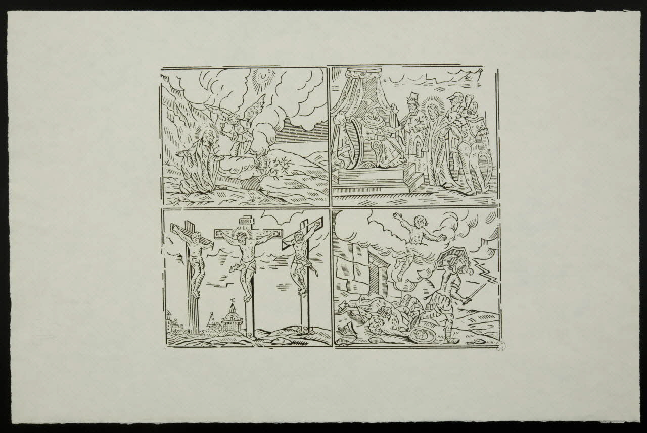 estampe Vie du Christ 1957.10.4 Photo