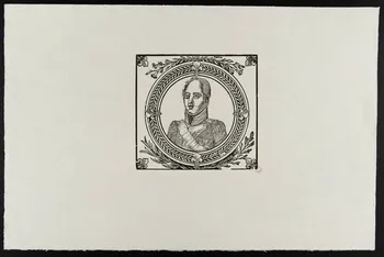 imagerie ancienne PORTRAIT DE S.A.R. LE DUC D'ANGOULÊME 1957.10.5  Photo
