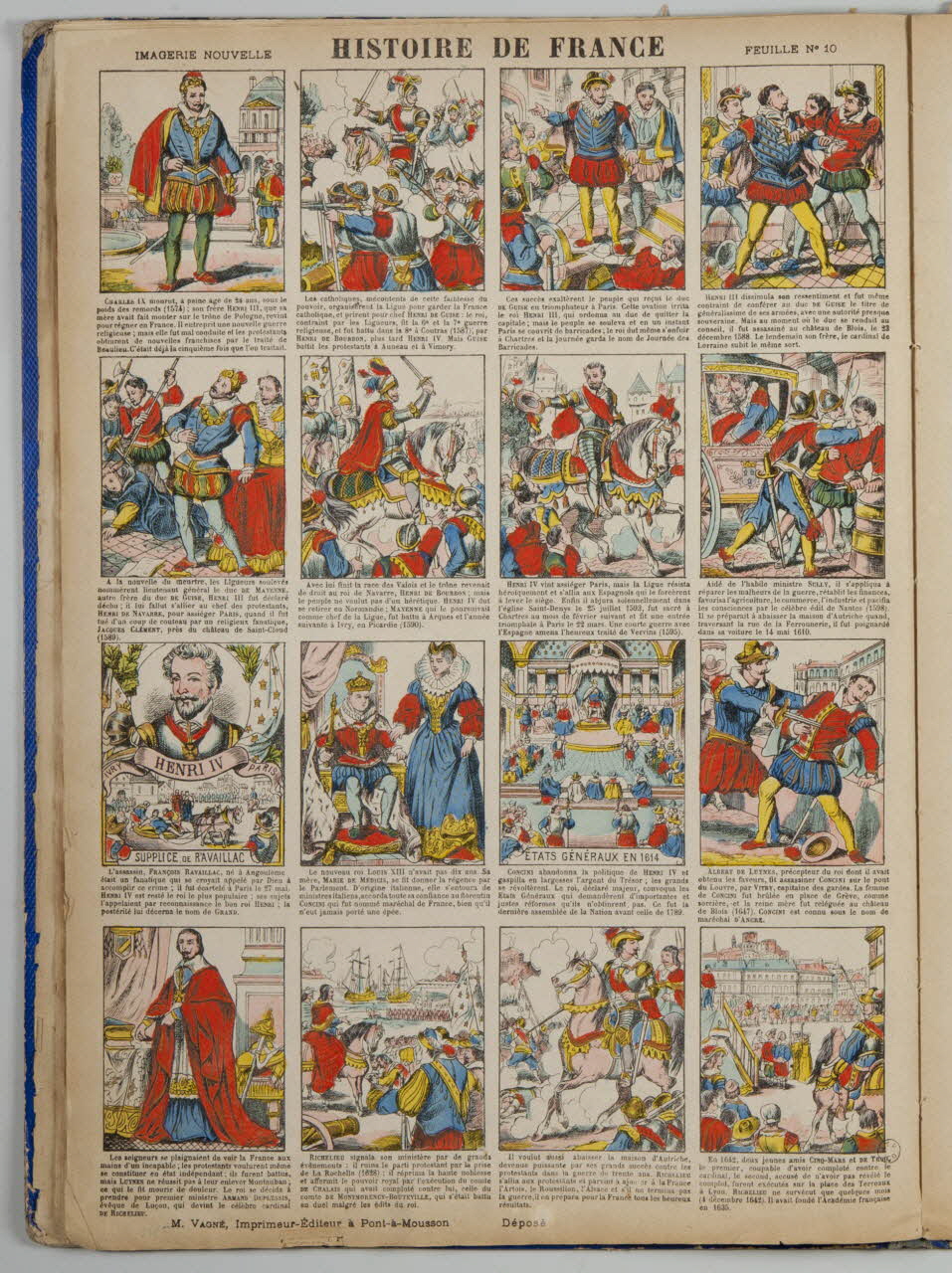 album HISTOIRE DE FRANCE 1957.112.1.10 Photo