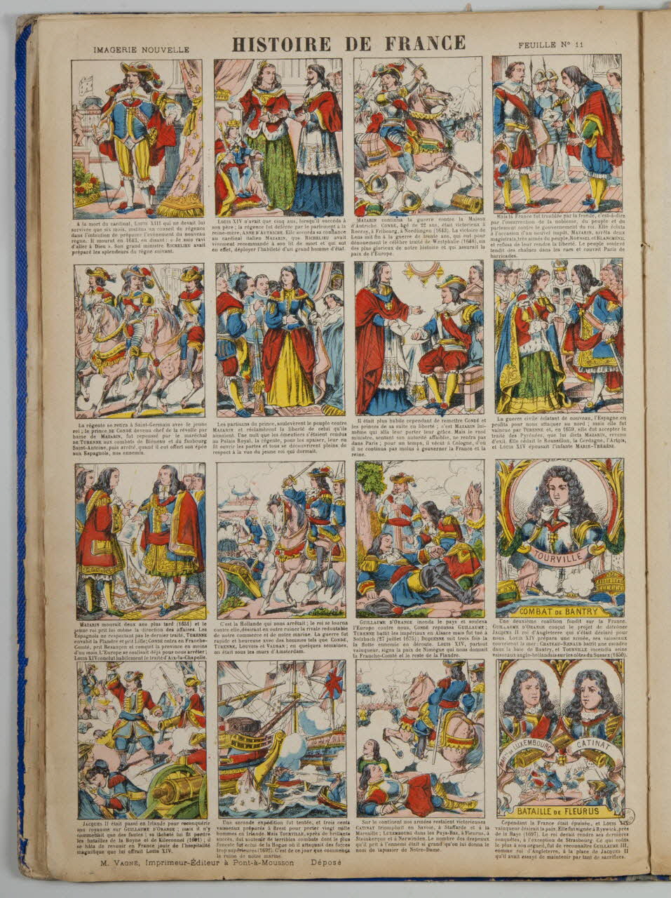 album HISTOIRE DE FRANCE 1957.112.1.11 Photo