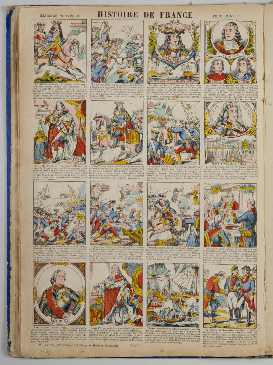 album HISTOIRE DE FRANCE 1957.112.1.12 Photo