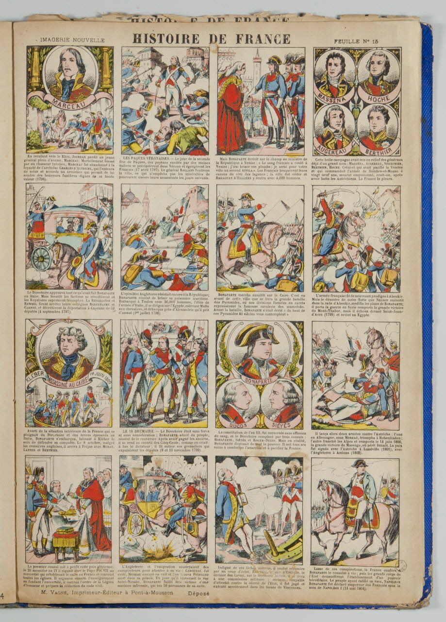 album HISTOIRE DE FRANCE 1957.112.1.15 Photo