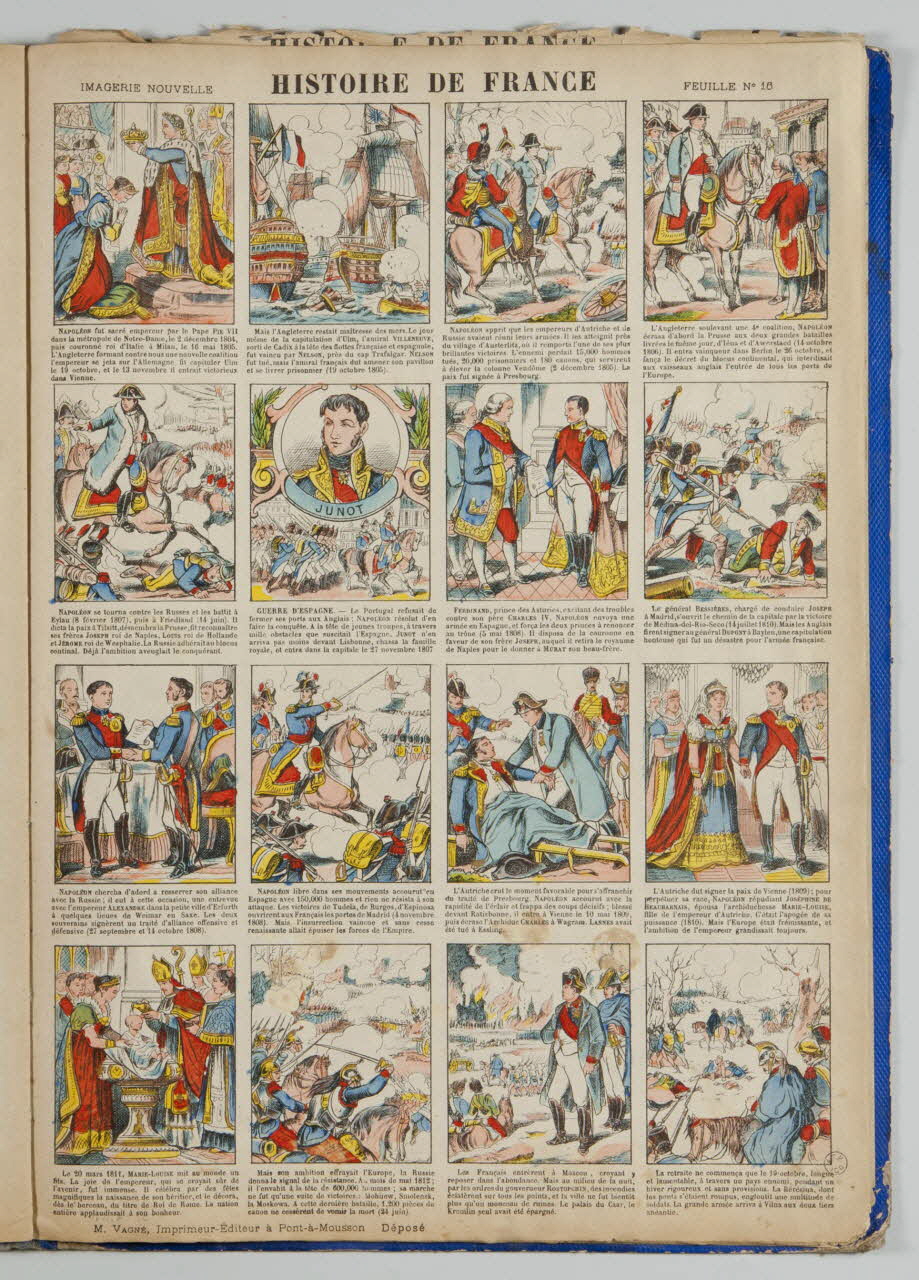 album HISTOIRE DE FRANCE 1957.112.1.16 Photo