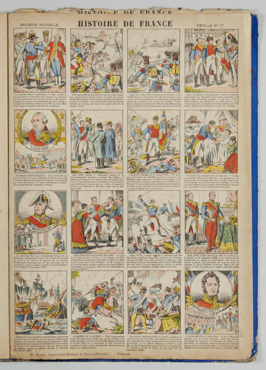 album HISTOIRE DE FRANCE 1957.112.1.17 Photo