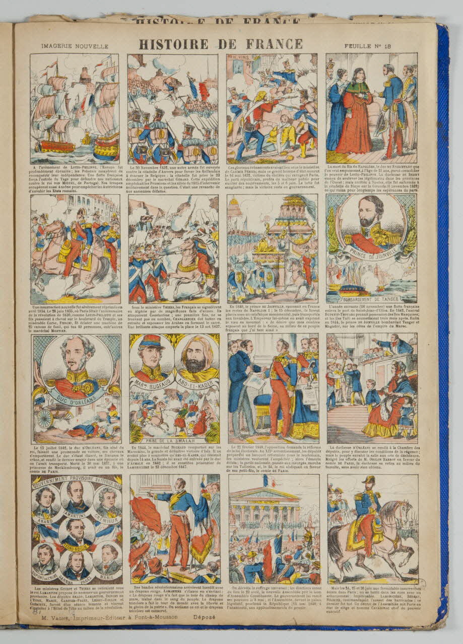 album HISTOIRE DE FRANCE 1957.112.1.18 Photo