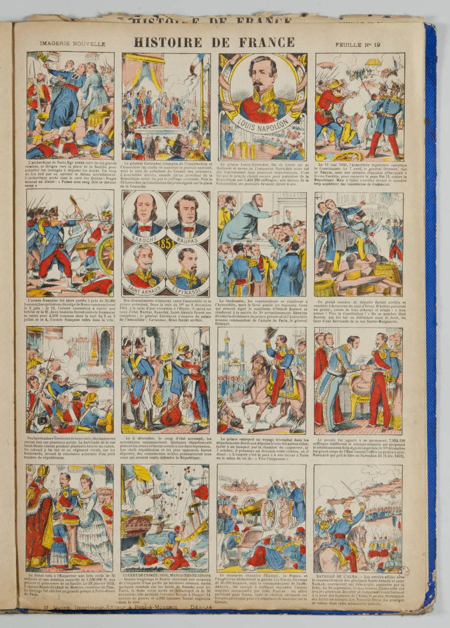 album HISTOIRE DE FRANCE 1957.112.1.19 Photo