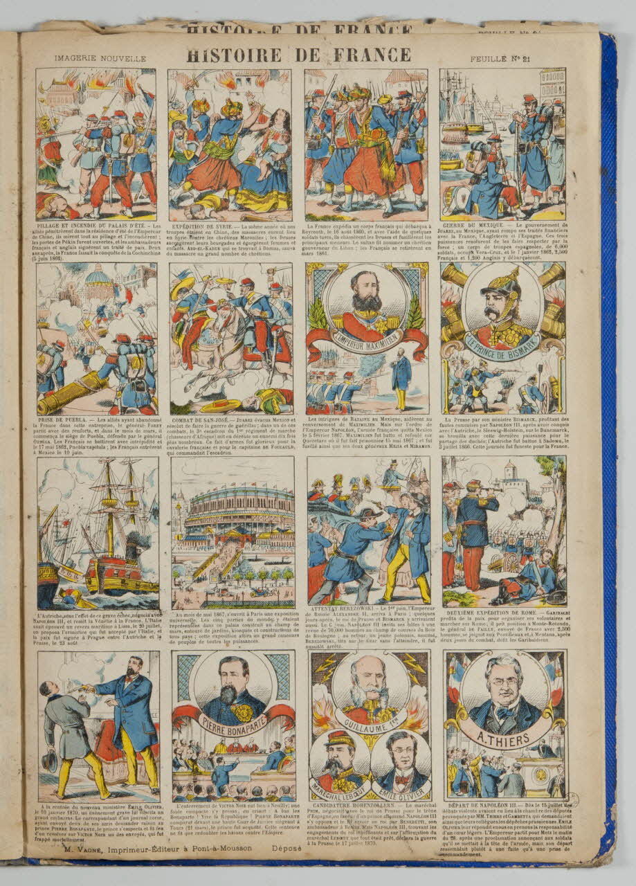 album HISTOIRE DE FRANCE 1957.112.1.21 Photo