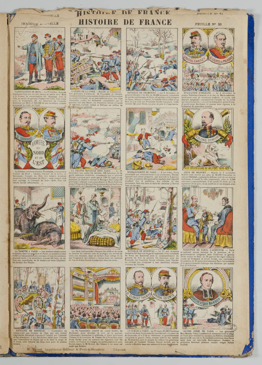 album HISTOIRE DE FRANCE 1957.112.1.23 Photo