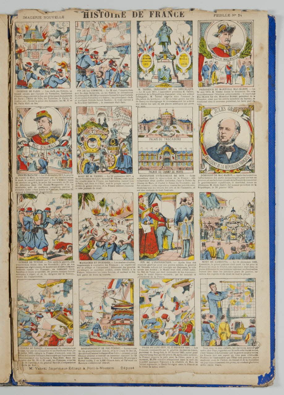 album HISTOIRE DE FRANCE 1957.112.1.24 Photo