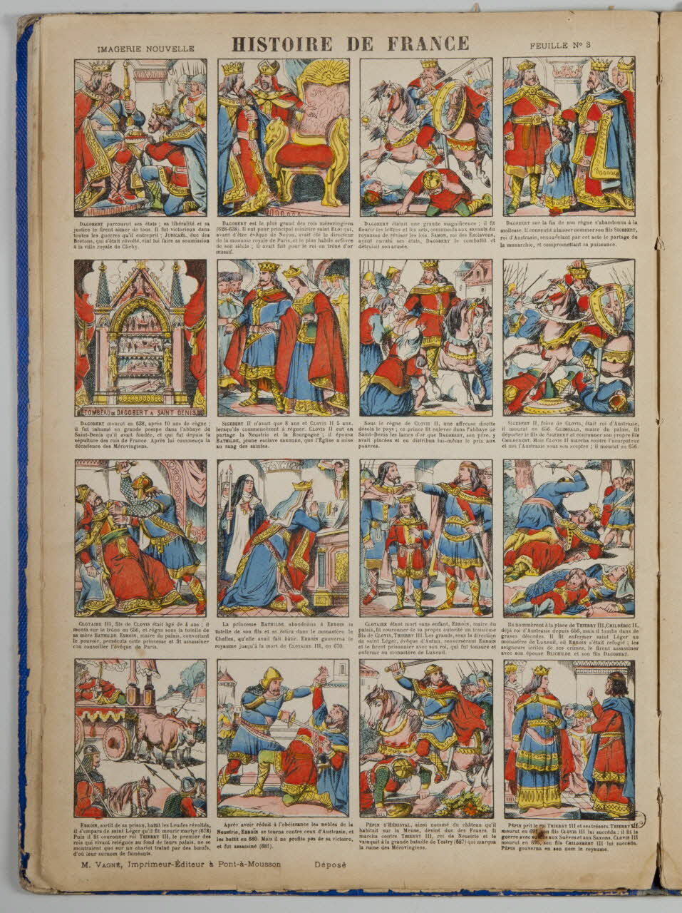 album HISTOIRE DE FRANCE 1957.112.1.3 Photo