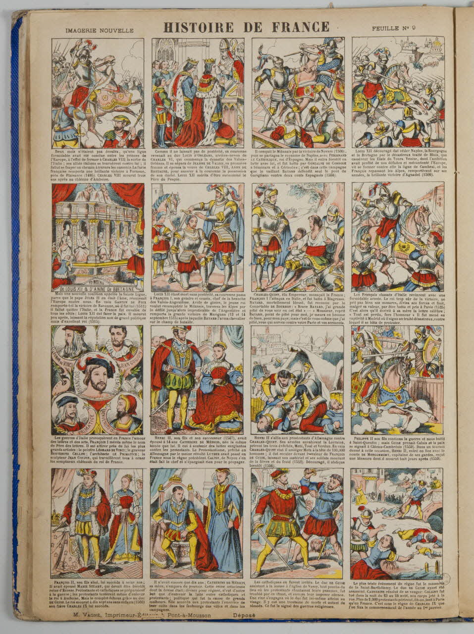 album HISTOIRE DE FRANCE 1957.112.1.9 Photo