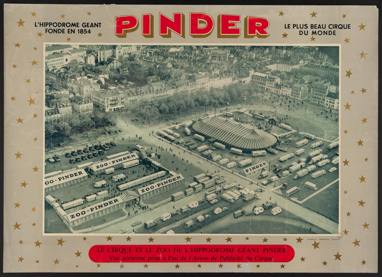 affiche PINDER 1957.118.3 Photo