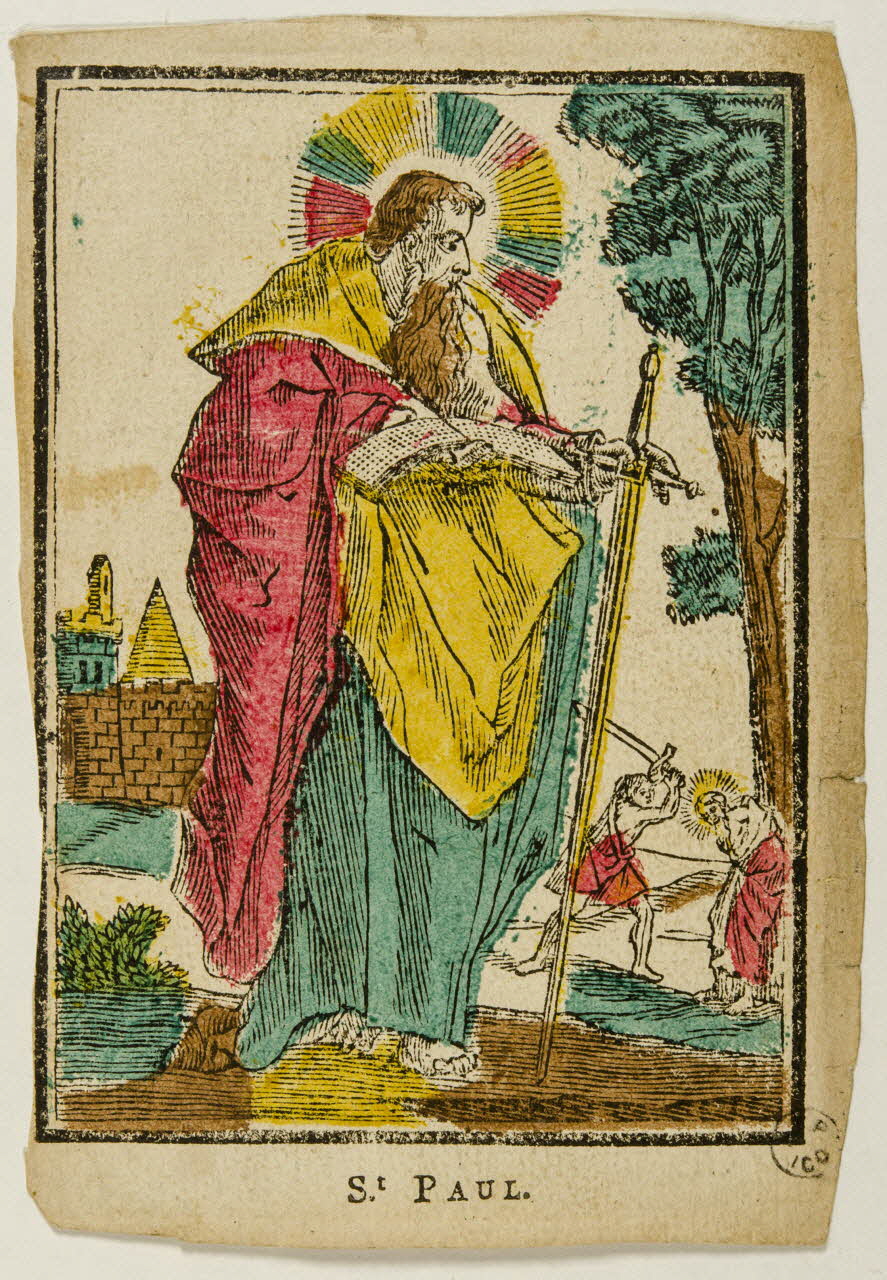 estampe St. PAUL. 1957.12.1 Photo