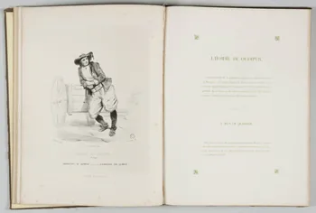 Saint Germain P. ; Coindre M.A. ; Thierry Frères élément d'ensemble HOMME DE QUIMPER  (Bretagne.) 1842 1957.138.1.10  Photo
