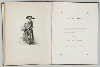 Coindre M.A. ; Thierry Frères ; Curmer L. élément d'ensemble MARSEILLAISE 1842 1957.138.1.14  Photo