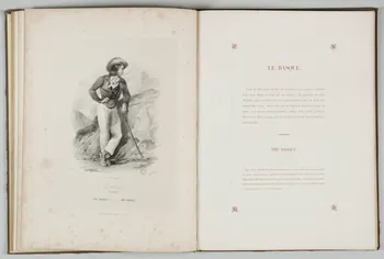 Saint Germain P. ; Coindre M.A. ; Thierry Frères élément d'ensemble LE BASQUE  (Gascogne.) 1842 1957.138.1.18  Photo