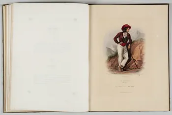 Saint Germain P. ; Coindre M.A. ; Thierry Frères élément d'ensemble LE BASQUE  (Gascogne.) 1842 1957.138.1.19  Photo