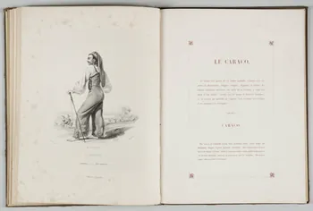 Loubon ; Coindre M.A. ; Thierry Frères ; Cur élément d'ensemble LE CARACO 1842 1957.138.1.22  Photo