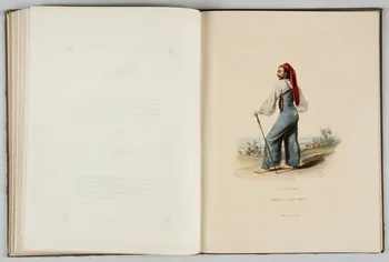 Loubon ; Coindre M.A. ; Thierry Frères ; Cur élément d'ensemble LE CARACO 1842 1957.138.1.23  Photo