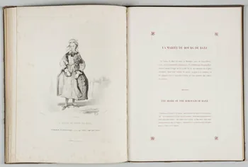 Saint Germain P. ; Coindre M.A. ; Thierry Frères élément d'ensemble LA MARIEE DU BOURG DE BATZ. 1842 1957.138.1.24  Photo