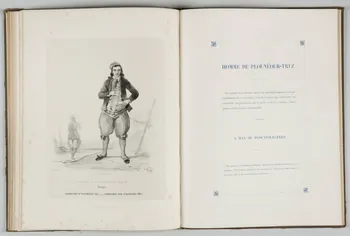 Saint Germain P. ; Coindre M.A. ; Thierry Frères élément d'ensemble HOMME DE PLOUNEOUR-TREZ  (Bretagne) 1842 1957.138.1.26  Photo