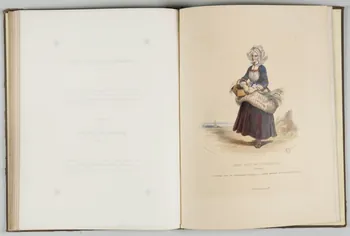 Saint Germain P. ; Coindre M.A. ; Thierry Frères élément d'ensemble JEUNE FILLE DE FOUESNANT  (Bretagne.) 1842 1957.138.1.31  Photo