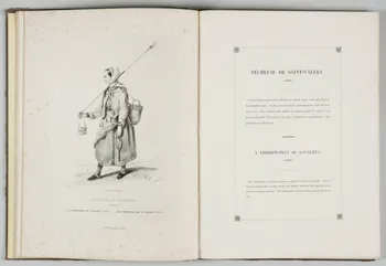 Loubon ; Coindre M.A. ; Thierry Frères ; Cur élément d'ensemble PECHEUSE DE St. VALERY. 1842 1957.138.1.4  Photo