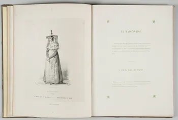 Pauquet ; Coindre M.A. ; Thierry Frères ; Cu élément d'ensemble MÂCONAISE  (Bretagne.) 1842 1957.138.1.8  Photo